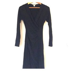 Banana republic faux wrap dress